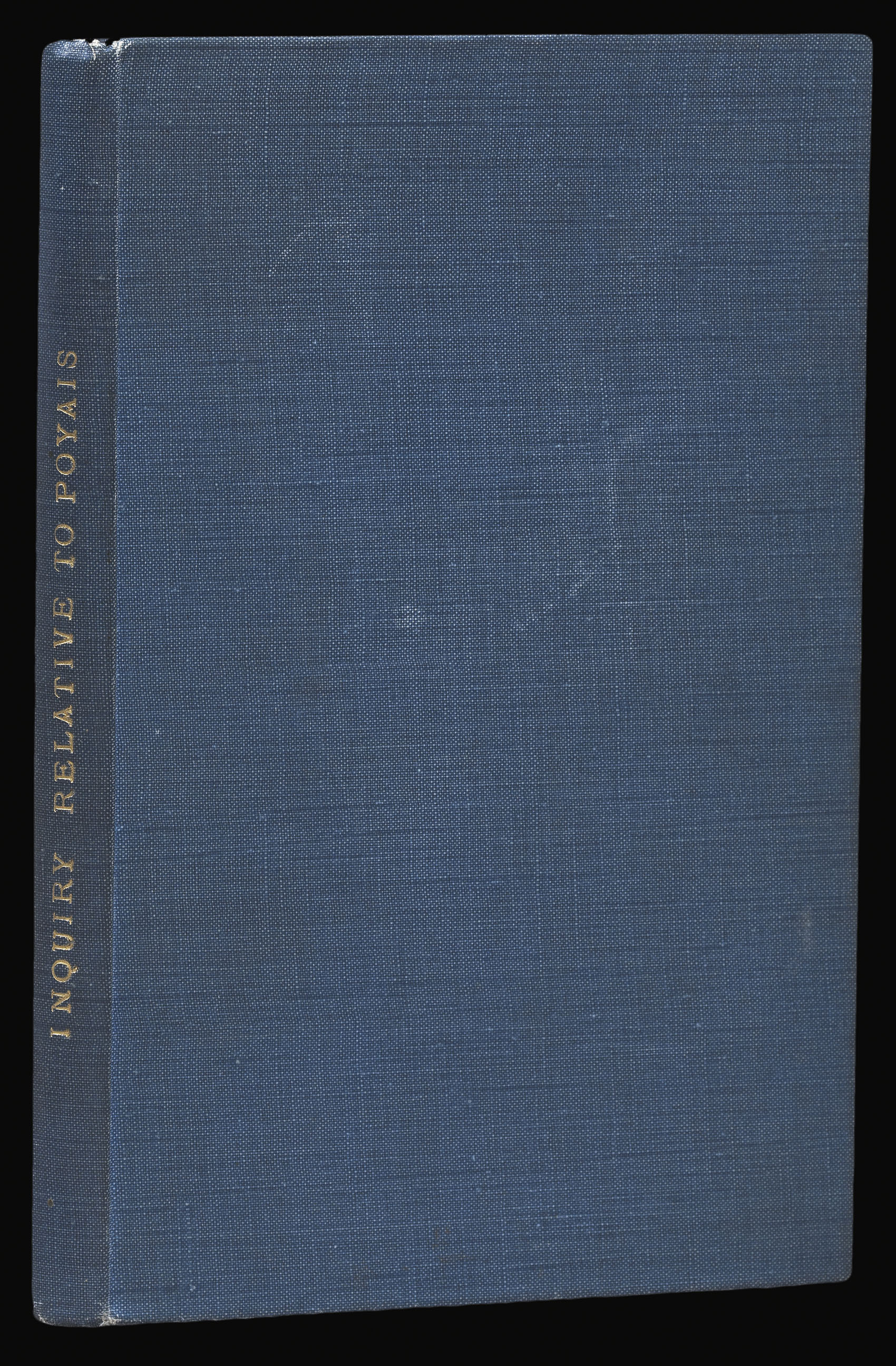 CODD, Edward Proceedings of an Inquiry and Investigation instituted by Major-General Codd,