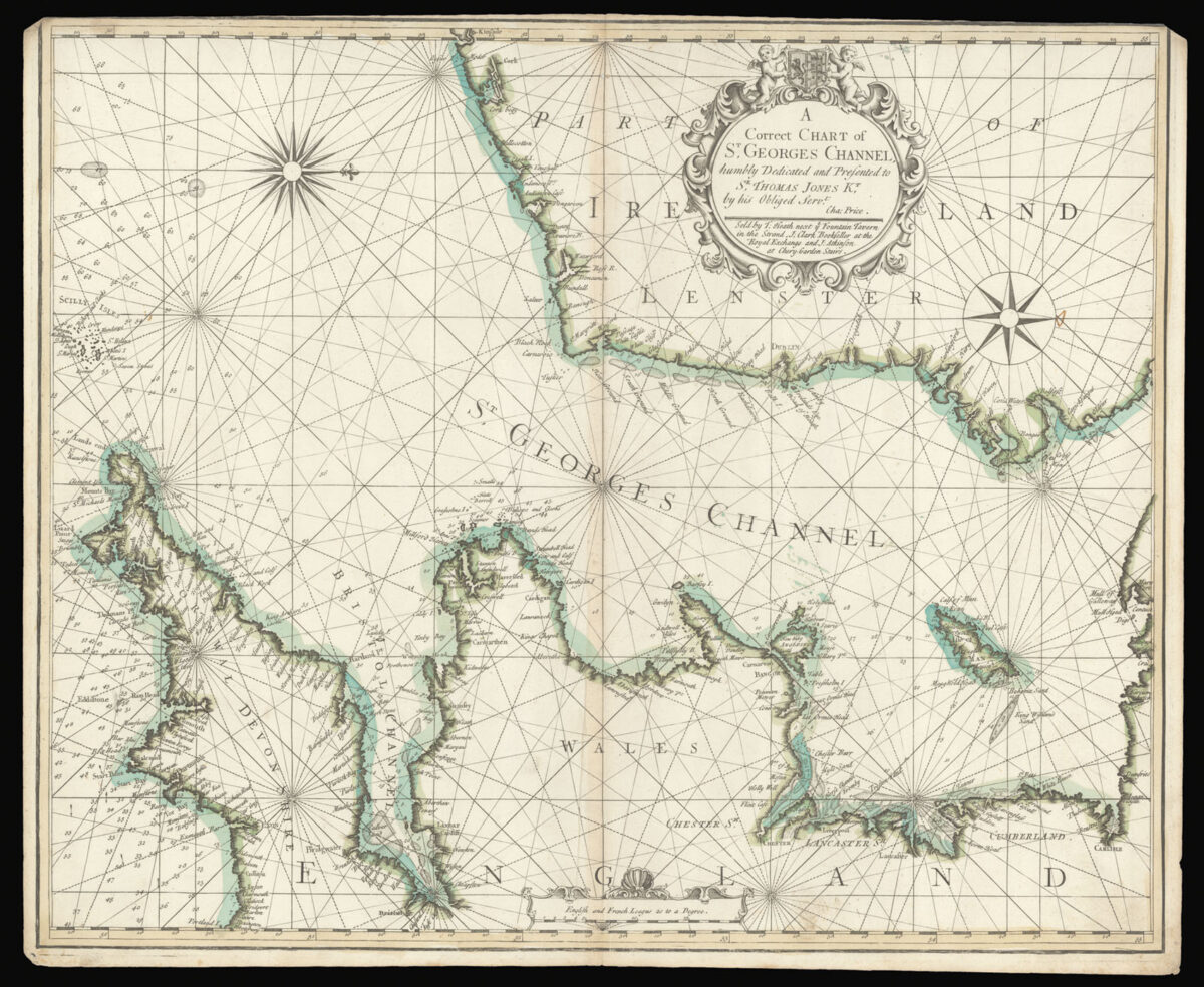 PRICE, Charles Atlas Maritimus or New Sea Atlas,