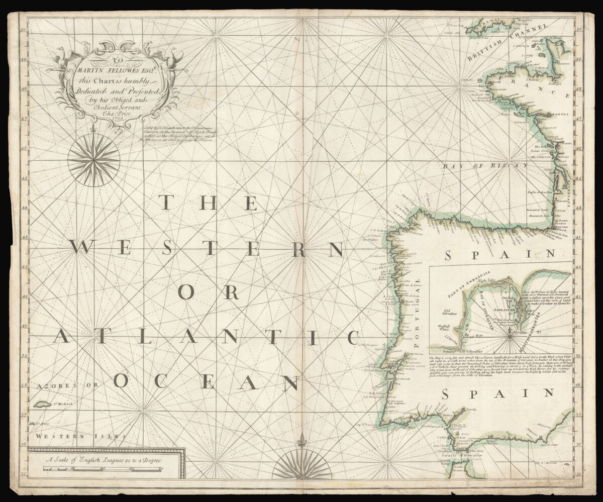 PRICE, Charles Atlas Maritimus or New Sea Atlas,