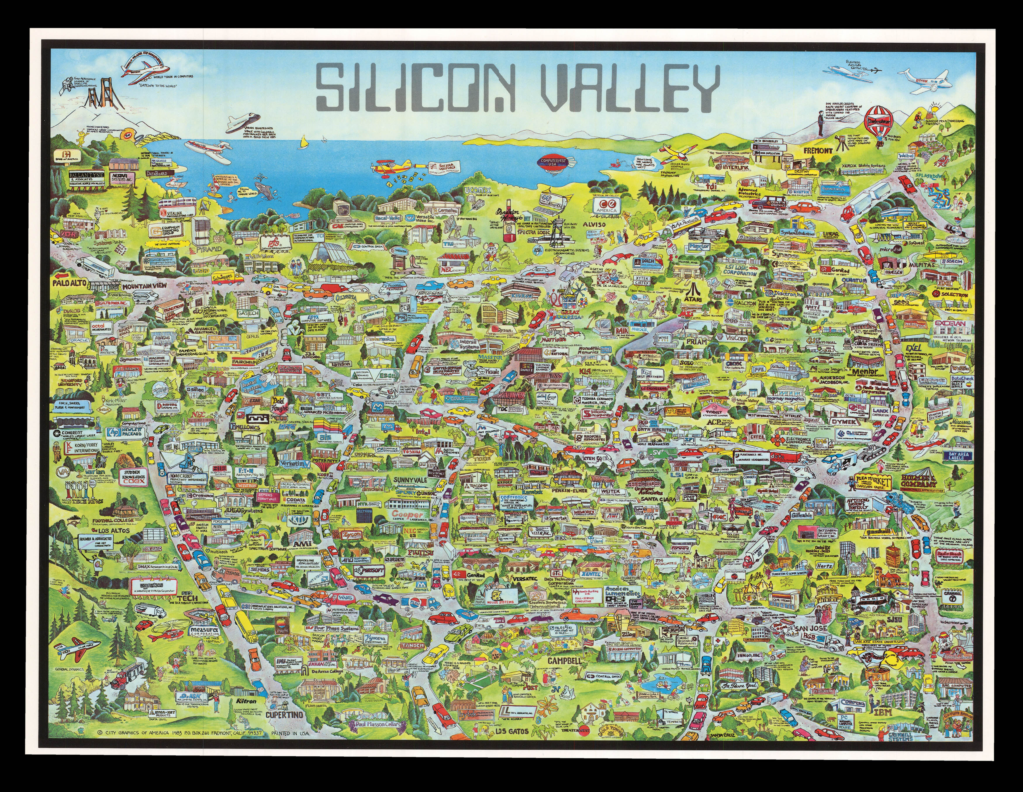 HOBURG, Maryanne Regal Silicon Valley