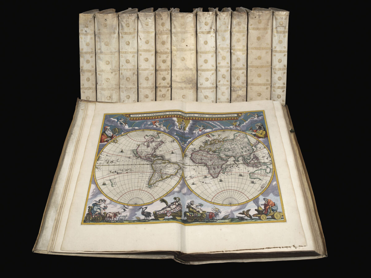 BLAEU, Johannes Le Grand Atlas,