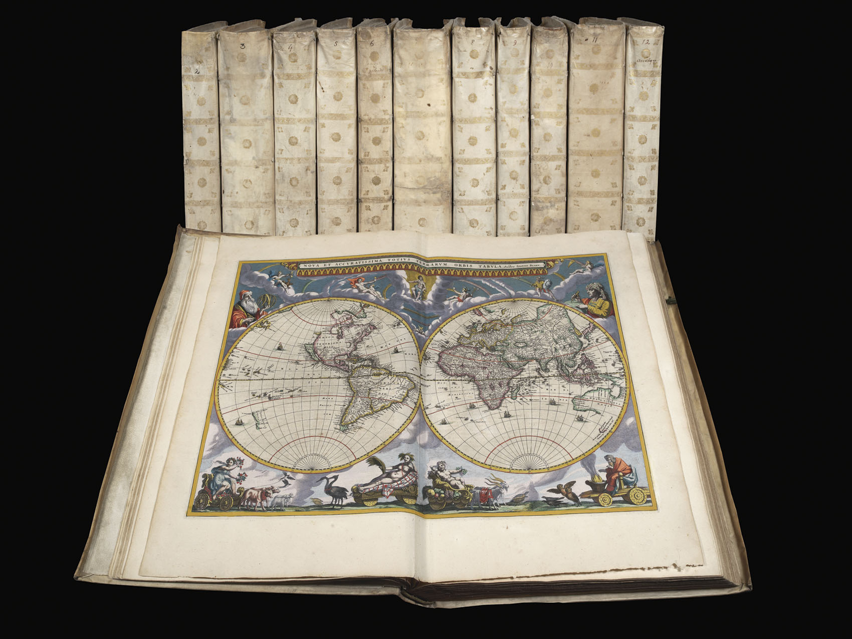 BLAEU, Johannes Le Grand Atlas,