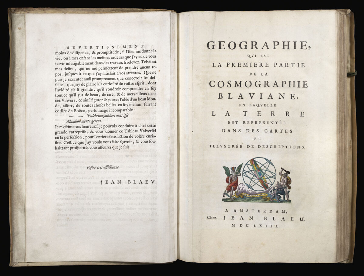 BLAEU, Johannes Le Grand Atlas,