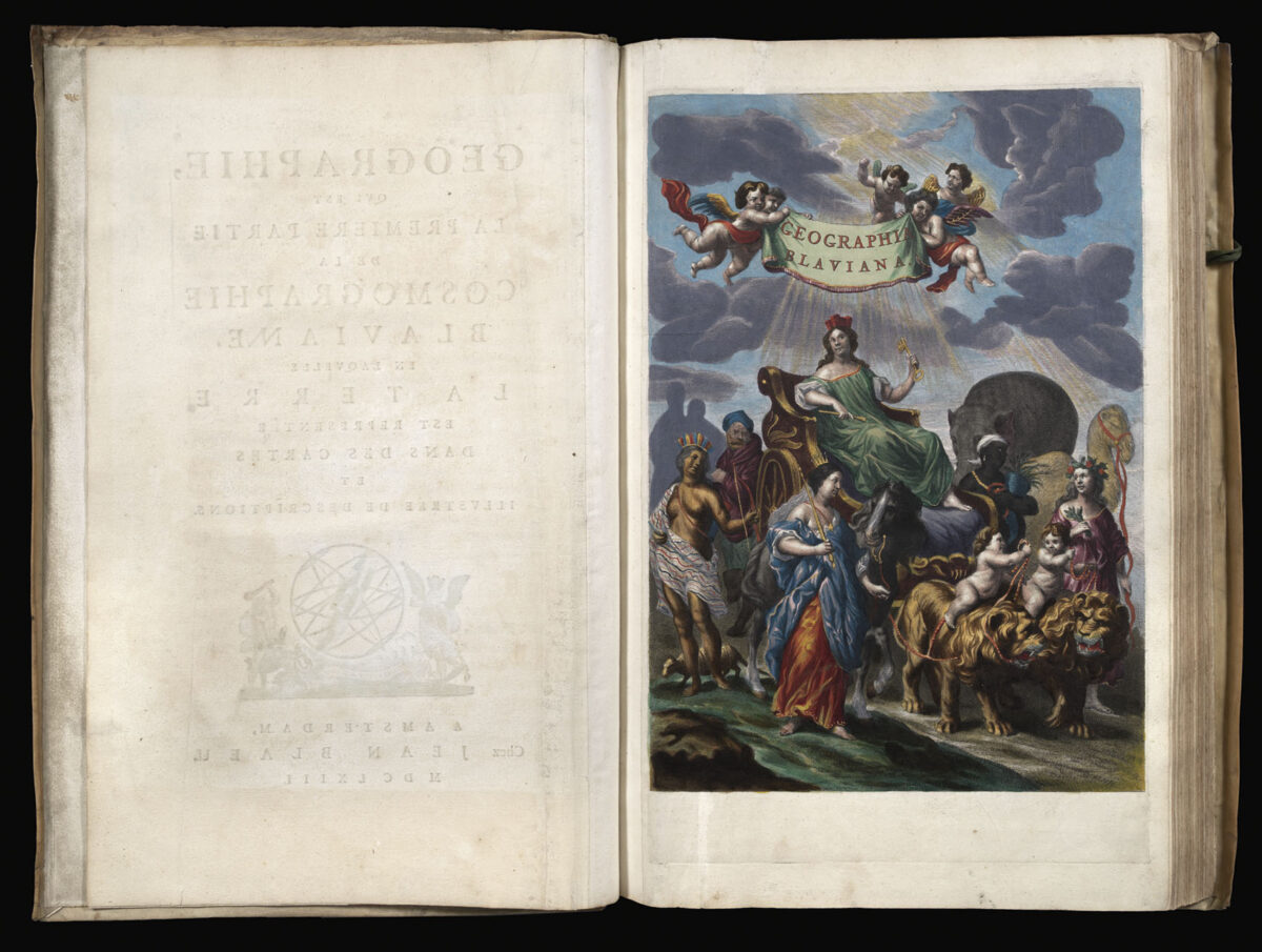 BLAEU, Johannes Le Grand Atlas,