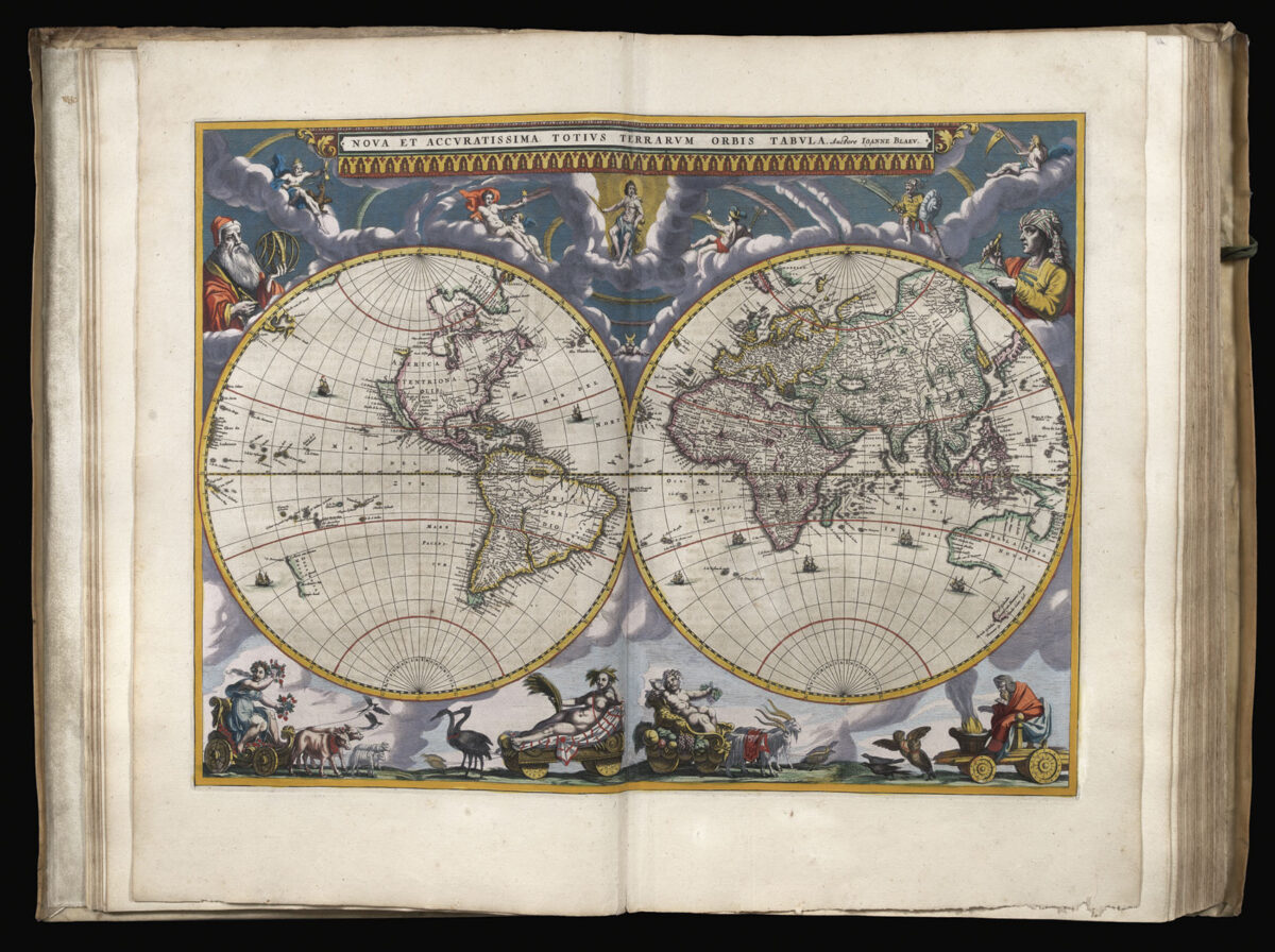 BLAEU, Johannes Le Grand Atlas,