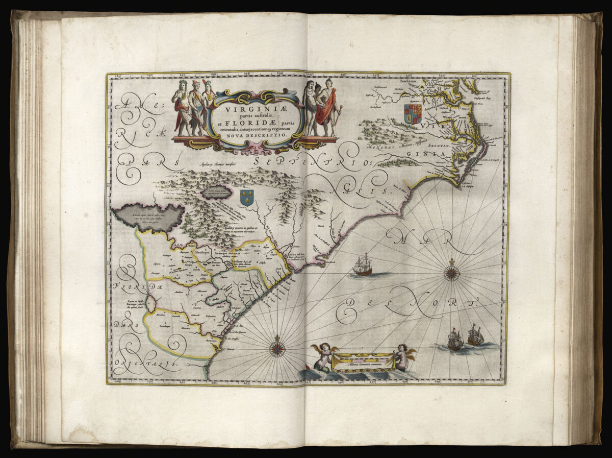 BLAEU, Johannes Le Grand Atlas,