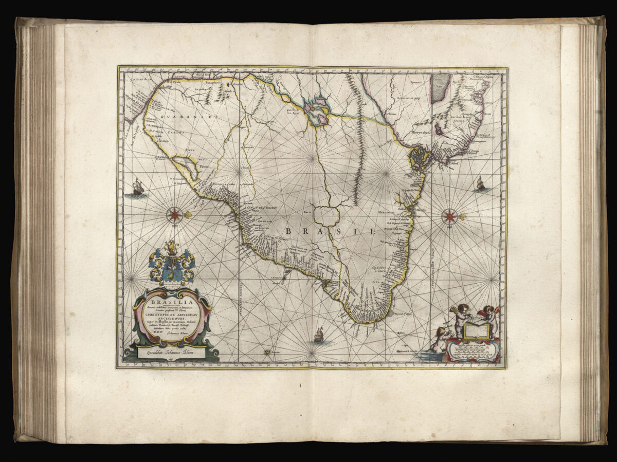 BLAEU, Johannes Le Grand Atlas,