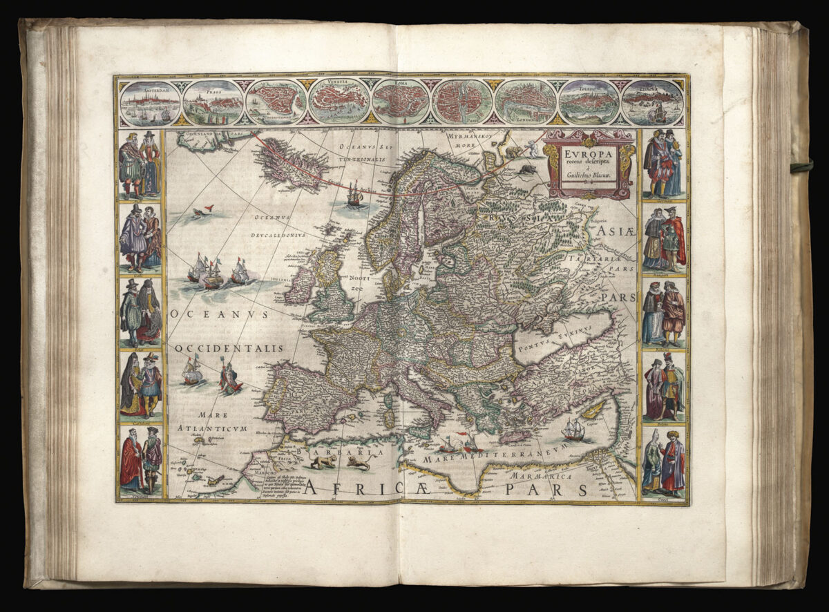 BLAEU, Johannes Le Grand Atlas,