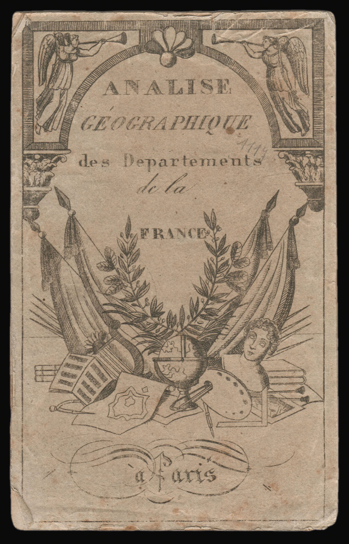 [BOURRUT-LÉMERIE] Analise Géographique des departements de la France.