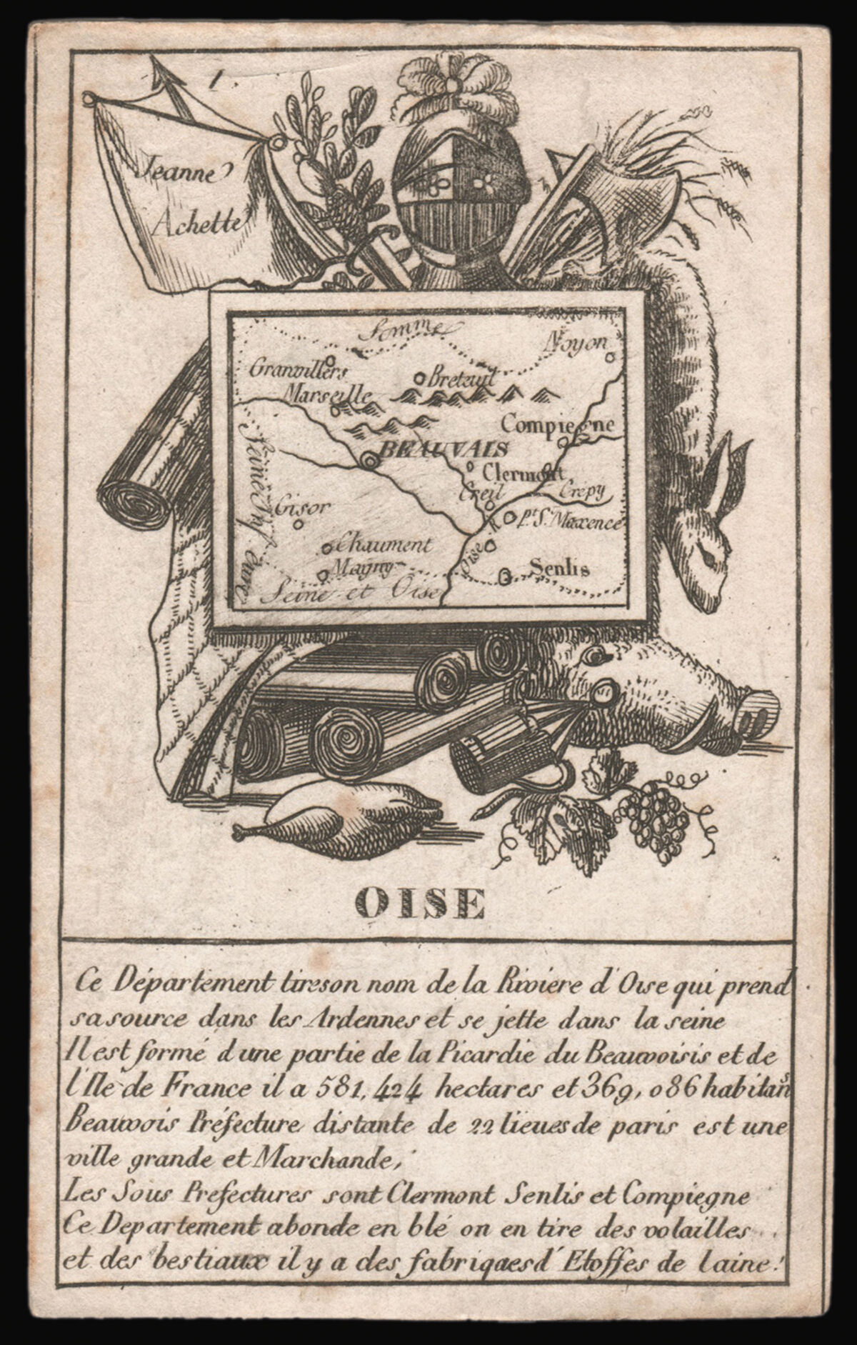 [BOURRUT-LÉMERIE] Analise Géographique des departements de la France.