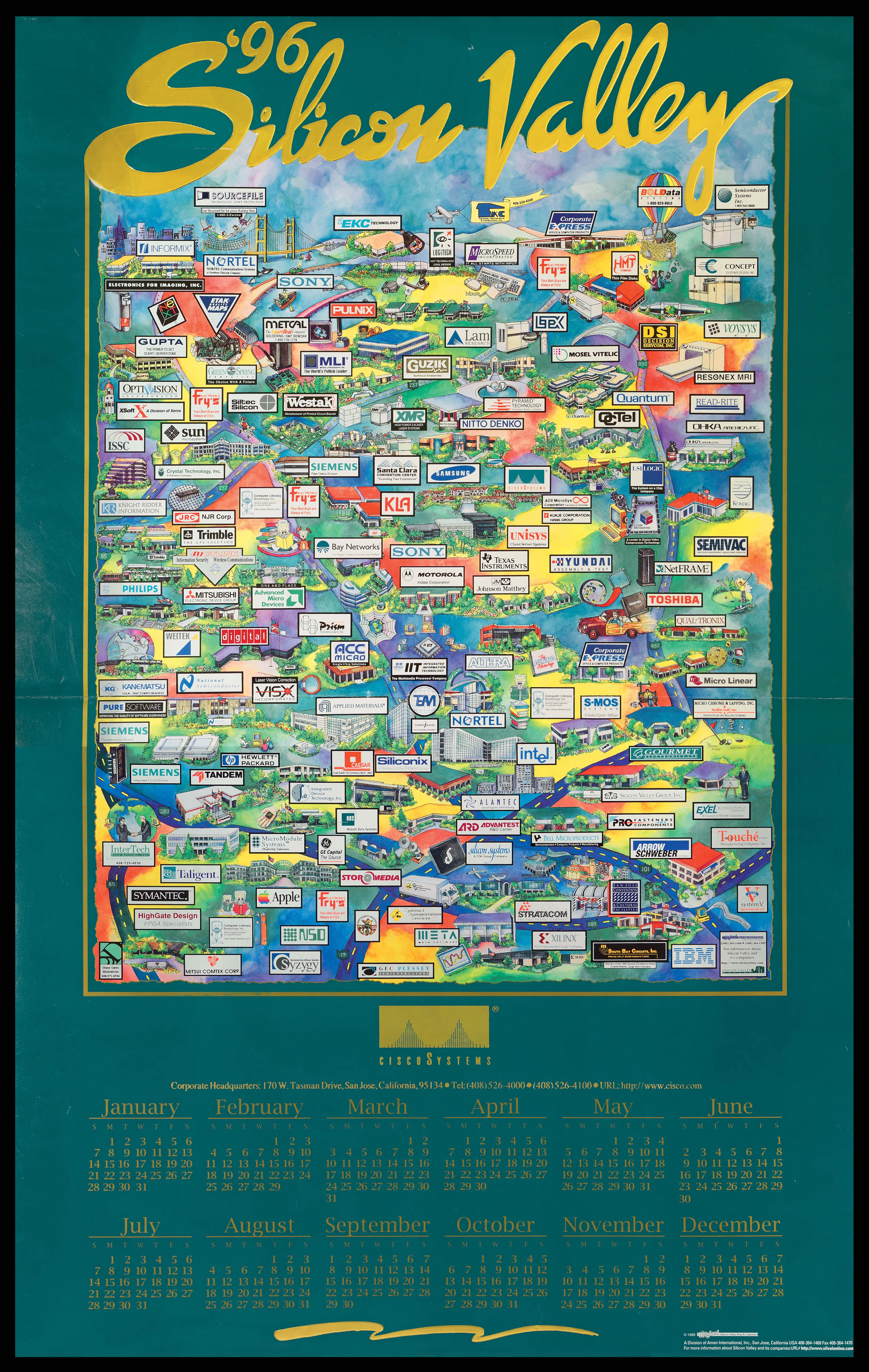GATTO, Diane [for] Cisco Systems Silicon Valley '96
