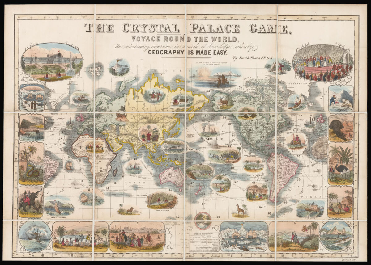 SMITH EVANS, Henry The Crystal Palace Game,
