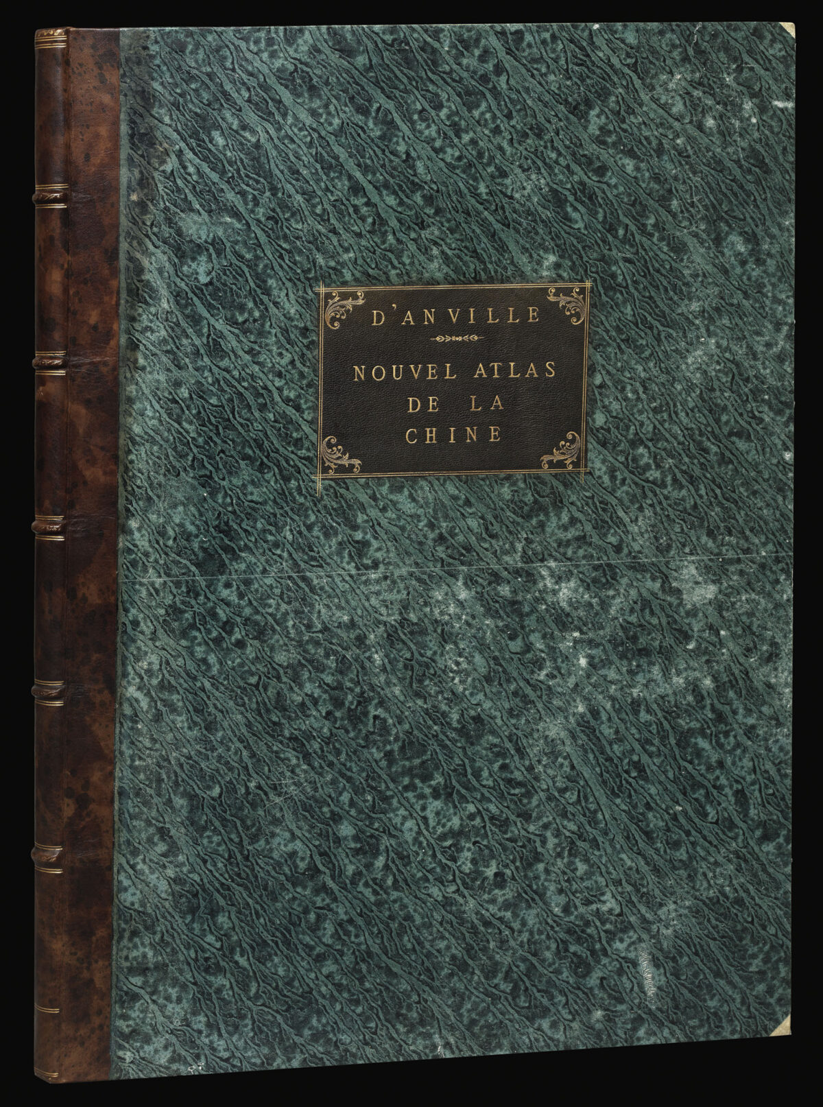 D'ANVILLE, Jean Baptiste Bourguignon Nouvel Atlas de la Chine, de la Tartarie Chinoise, et du Thibet