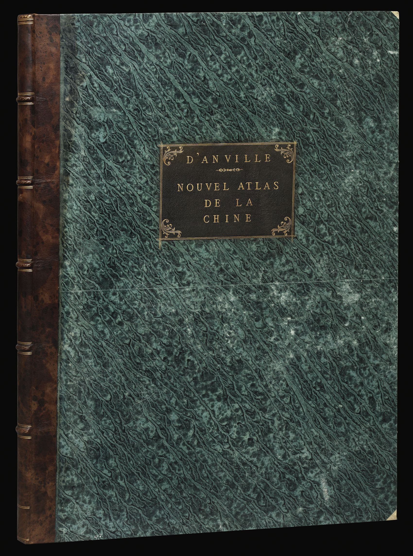 D'ANVILLE, Jean Baptiste Bourguignon Nouvel Atlas de la Chine, de la Tartarie Chinoise, et du Thibet
