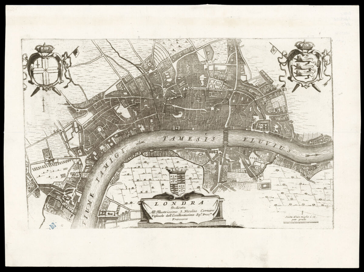 CORONELLI, Vincenzo Maria Londra