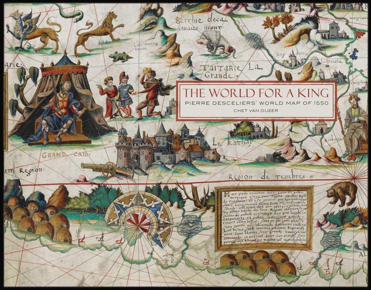 VAN DUZER, Chet The World for a King.