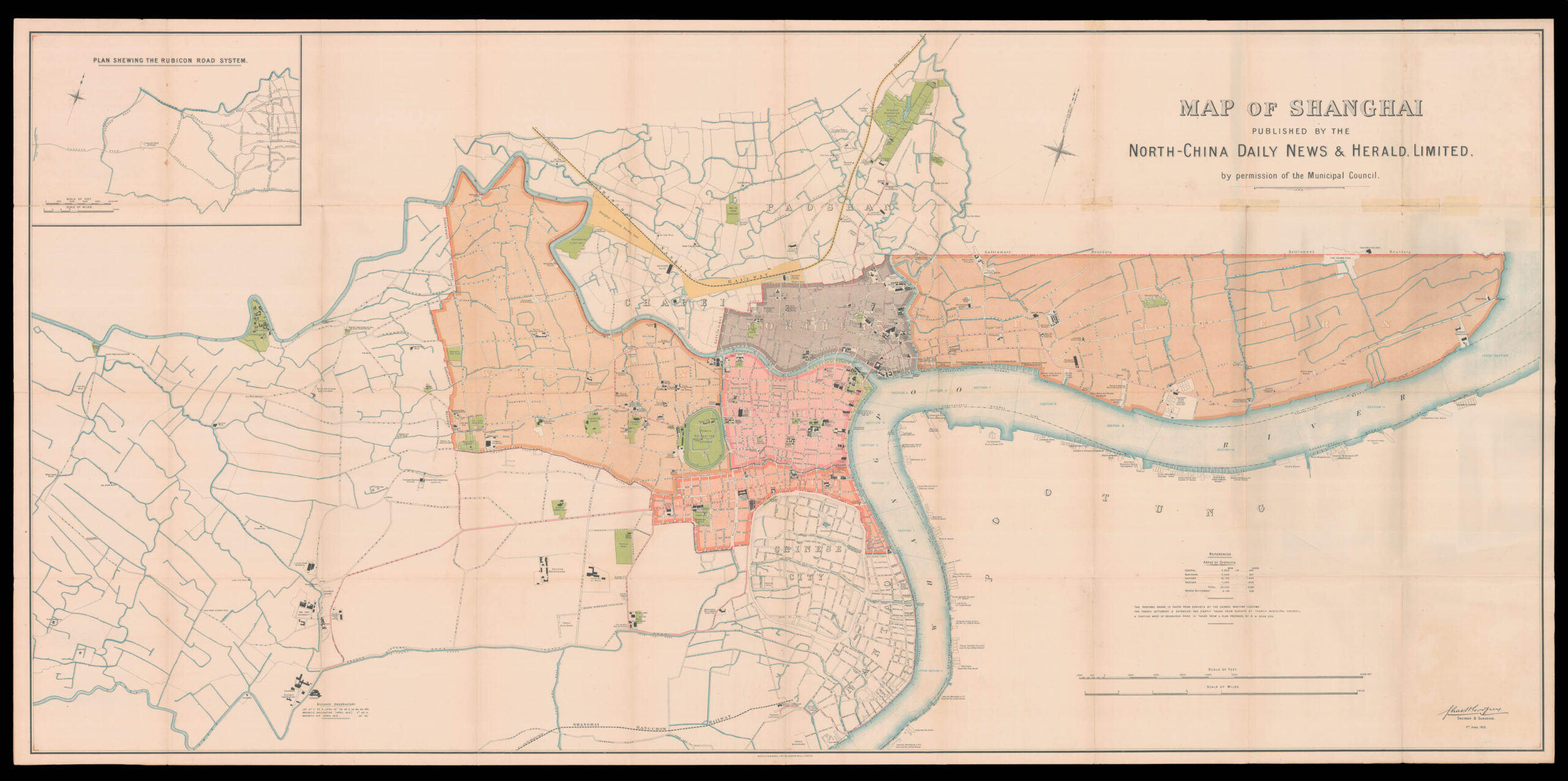 [ANONYMOUS] Map of Shanghai