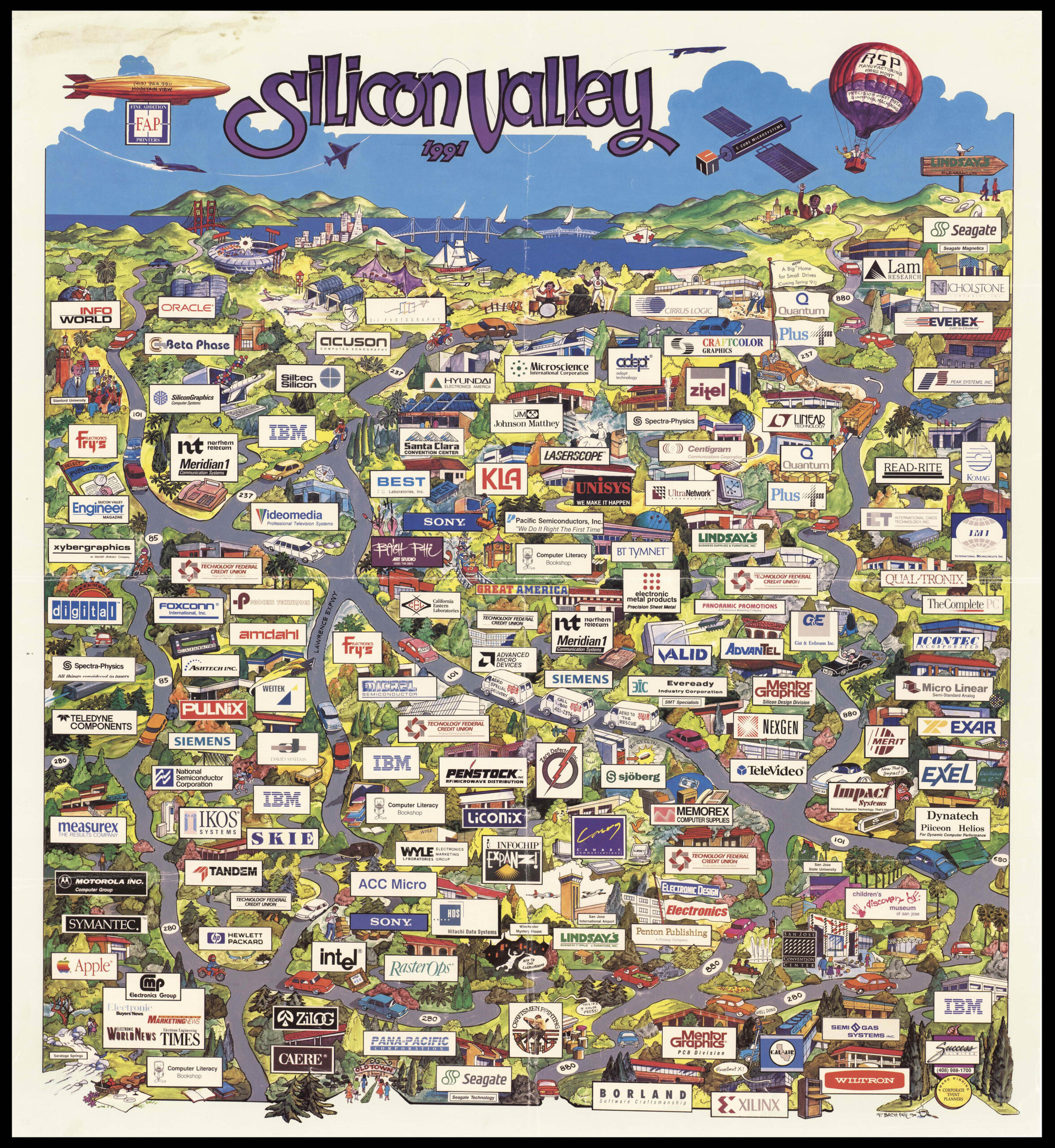 BACH PHI, P. [for Seagate Technology] Silicon Valley 1991