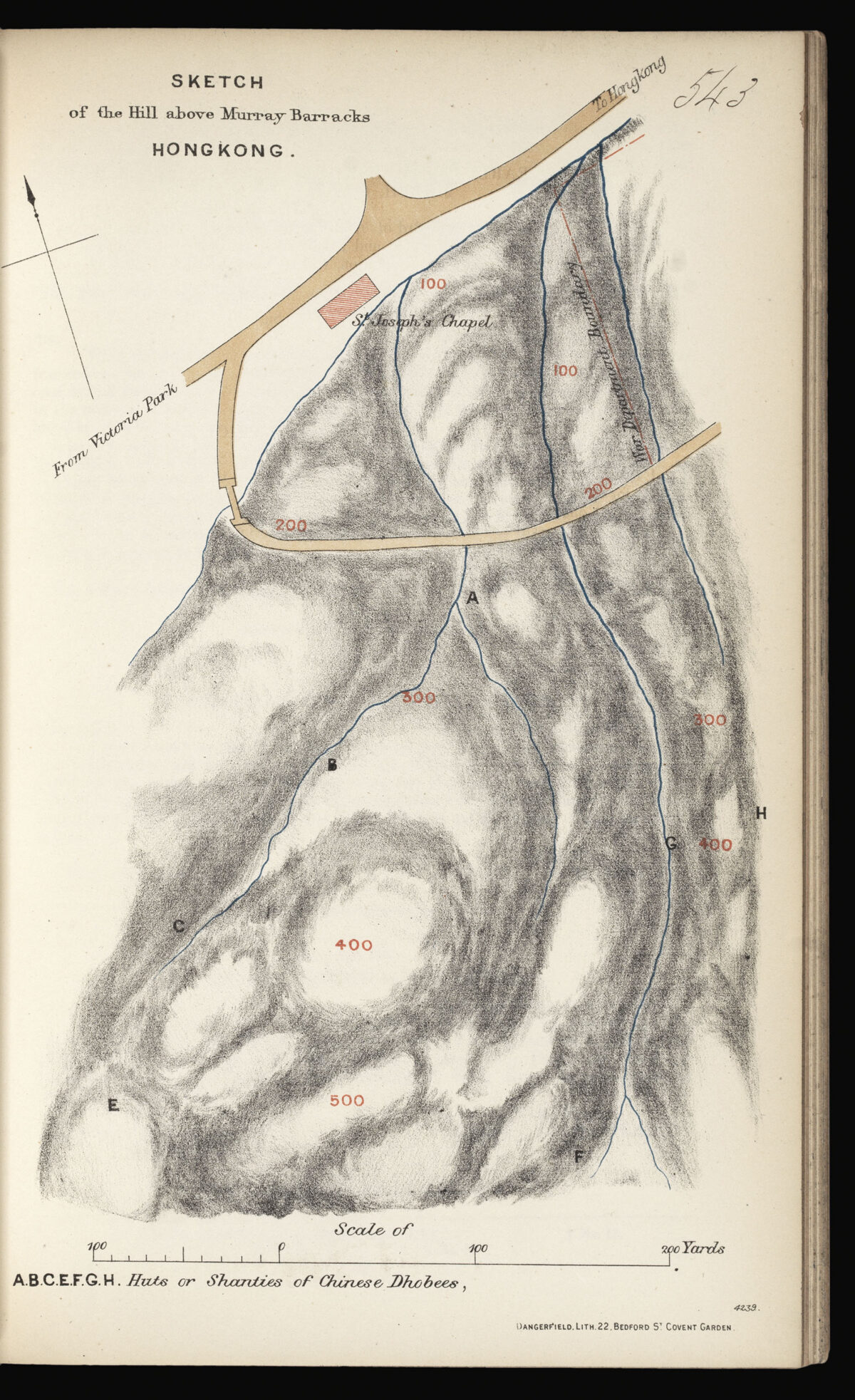 CHADWICK, Osbert Copy of Extracts of Further Correspondence regarding the Sanitary Condition of Hong Kong [bound with:] Further Correspondence on the Sanitary Condition of Hong Kong.
