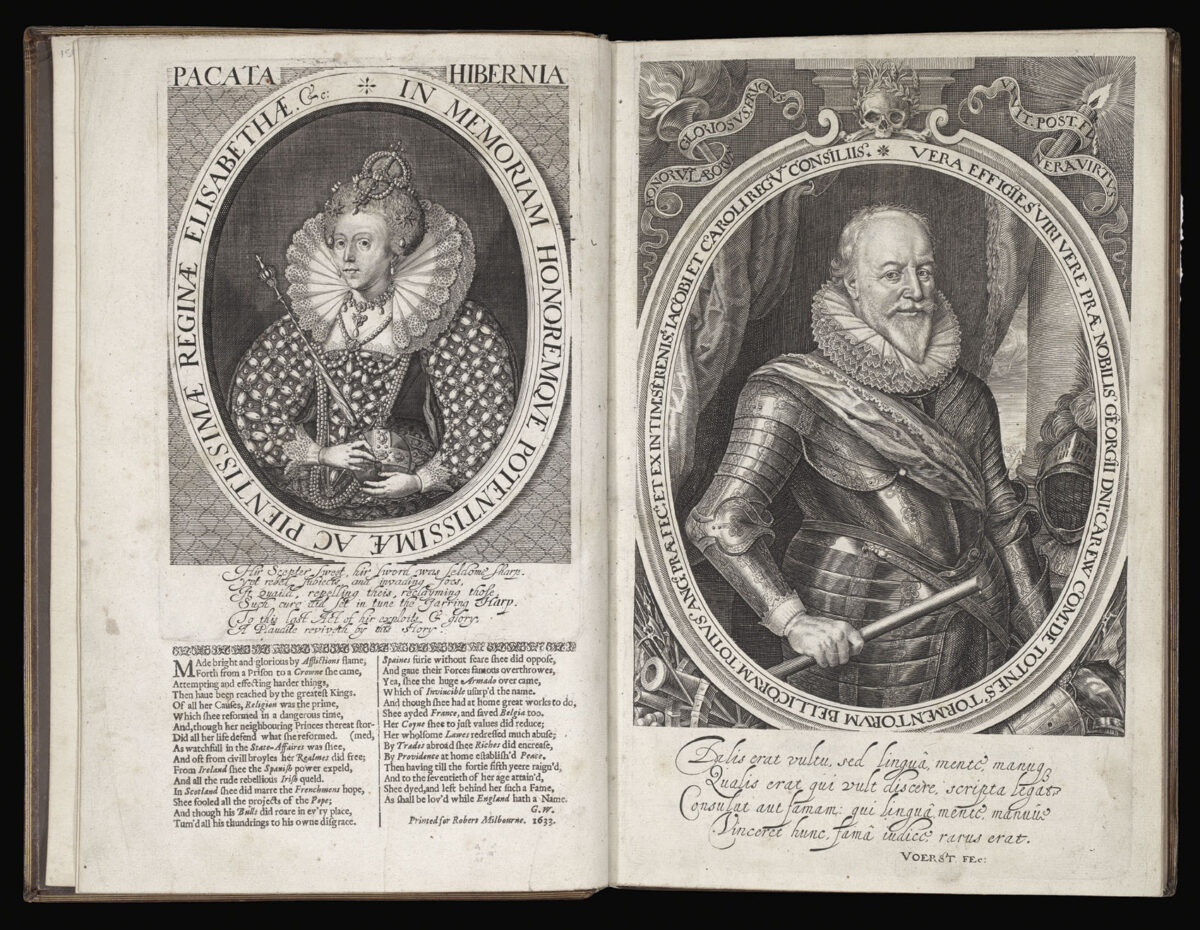 STAFFORD, Thomas Pacata Hibernia