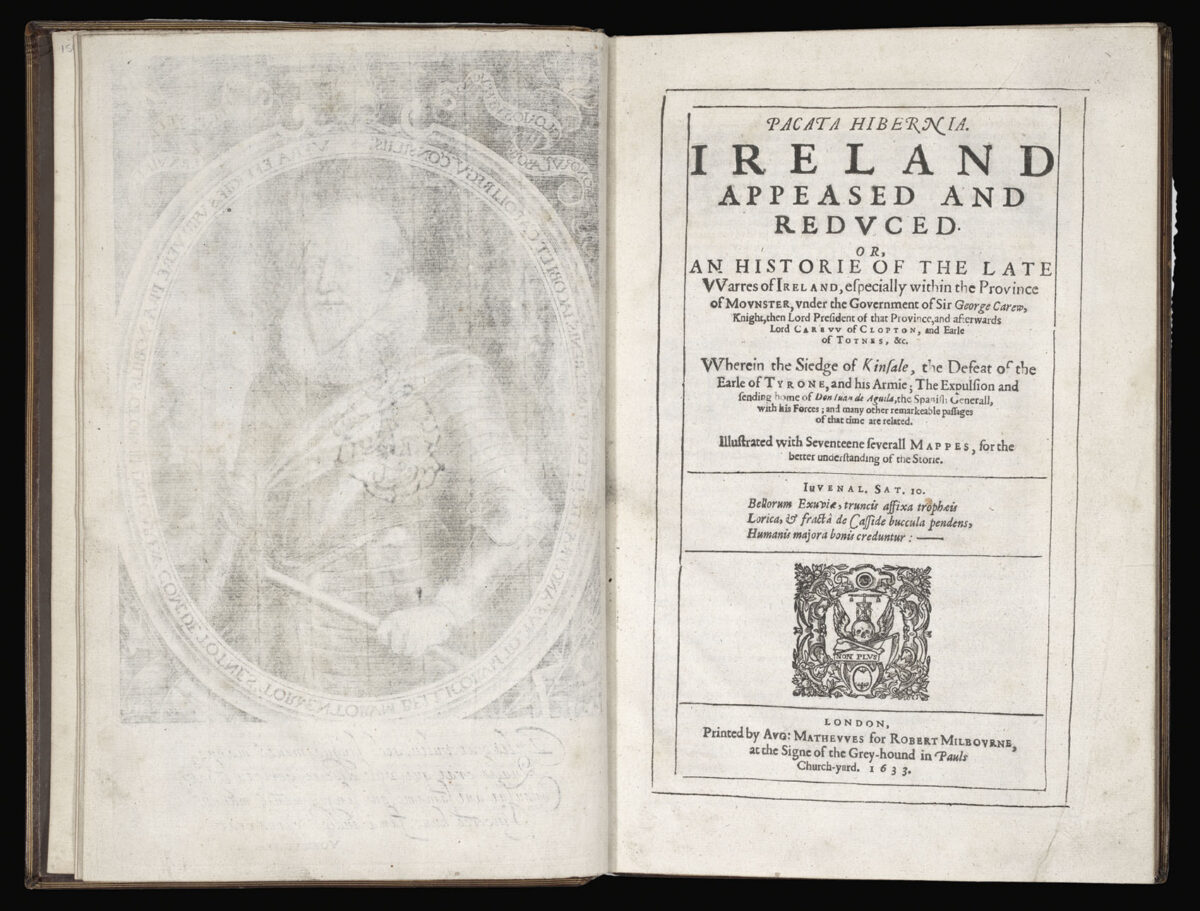 STAFFORD, Thomas Pacata Hibernia