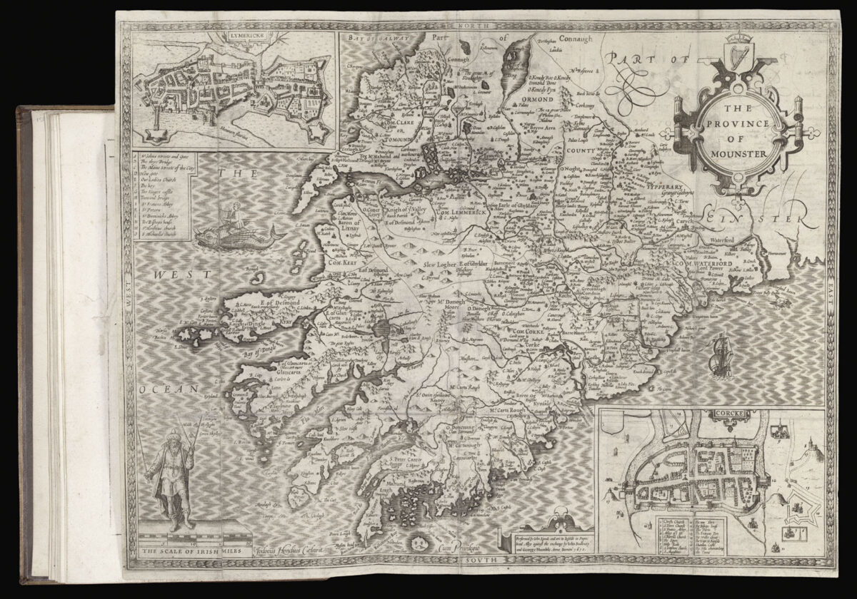 STAFFORD, Thomas Pacata Hibernia