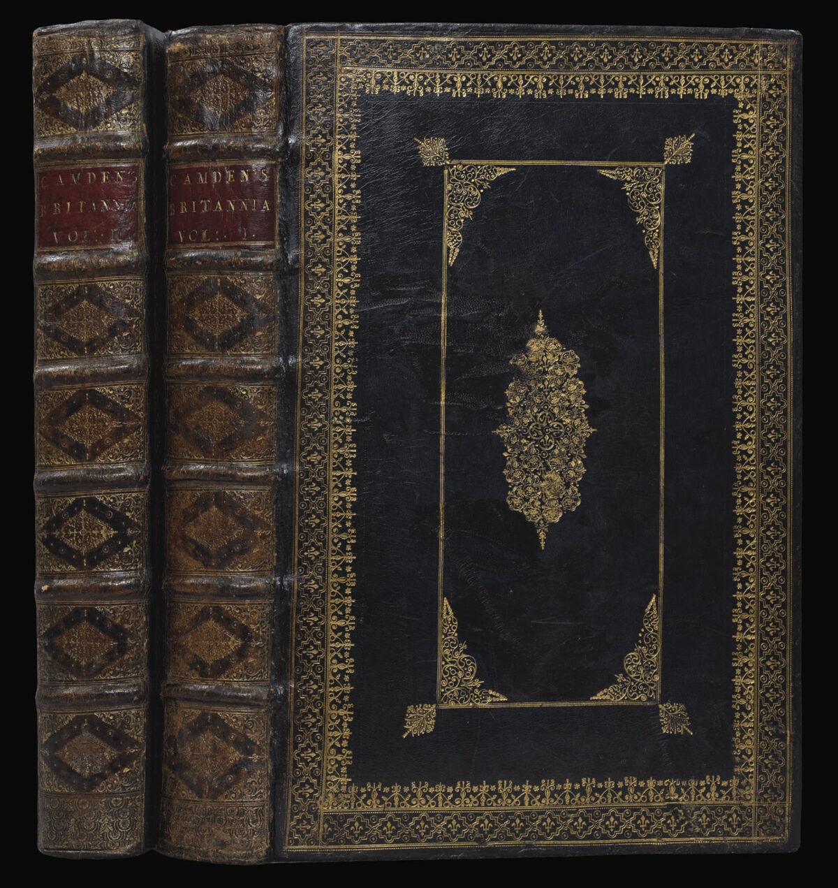 CAMDEN, William. Britannia: or a Chorographical Description of Great Britain and Ireland.