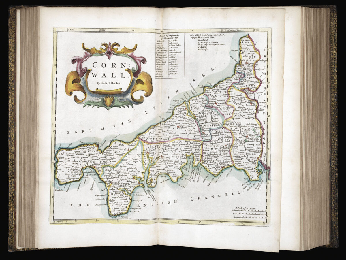 CAMDEN, William. Britannia: or a Chorographical Description of Great Britain and Ireland.