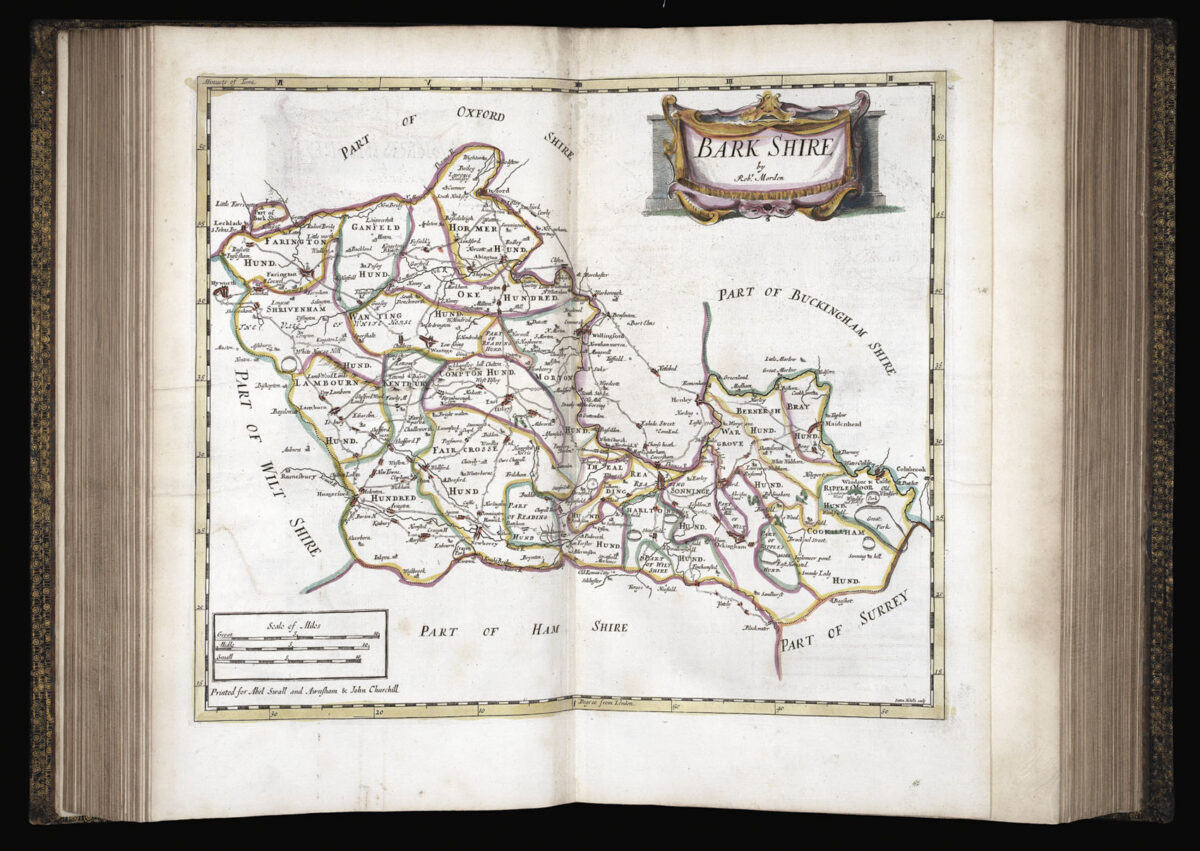 CAMDEN, William. Britannia: or a Chorographical Description of Great Britain and Ireland.