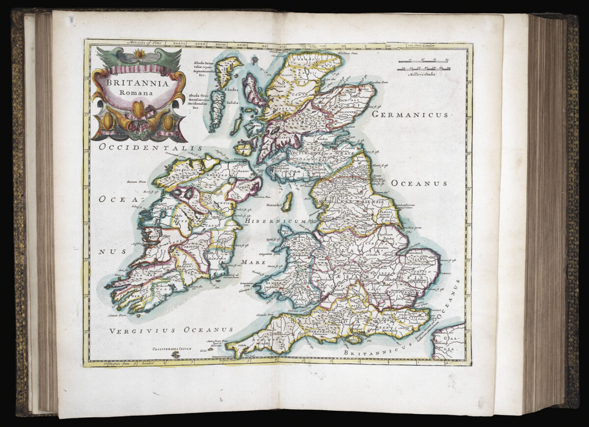 CAMDEN, William. Britannia: or a Chorographical Description of Great Britain and Ireland.