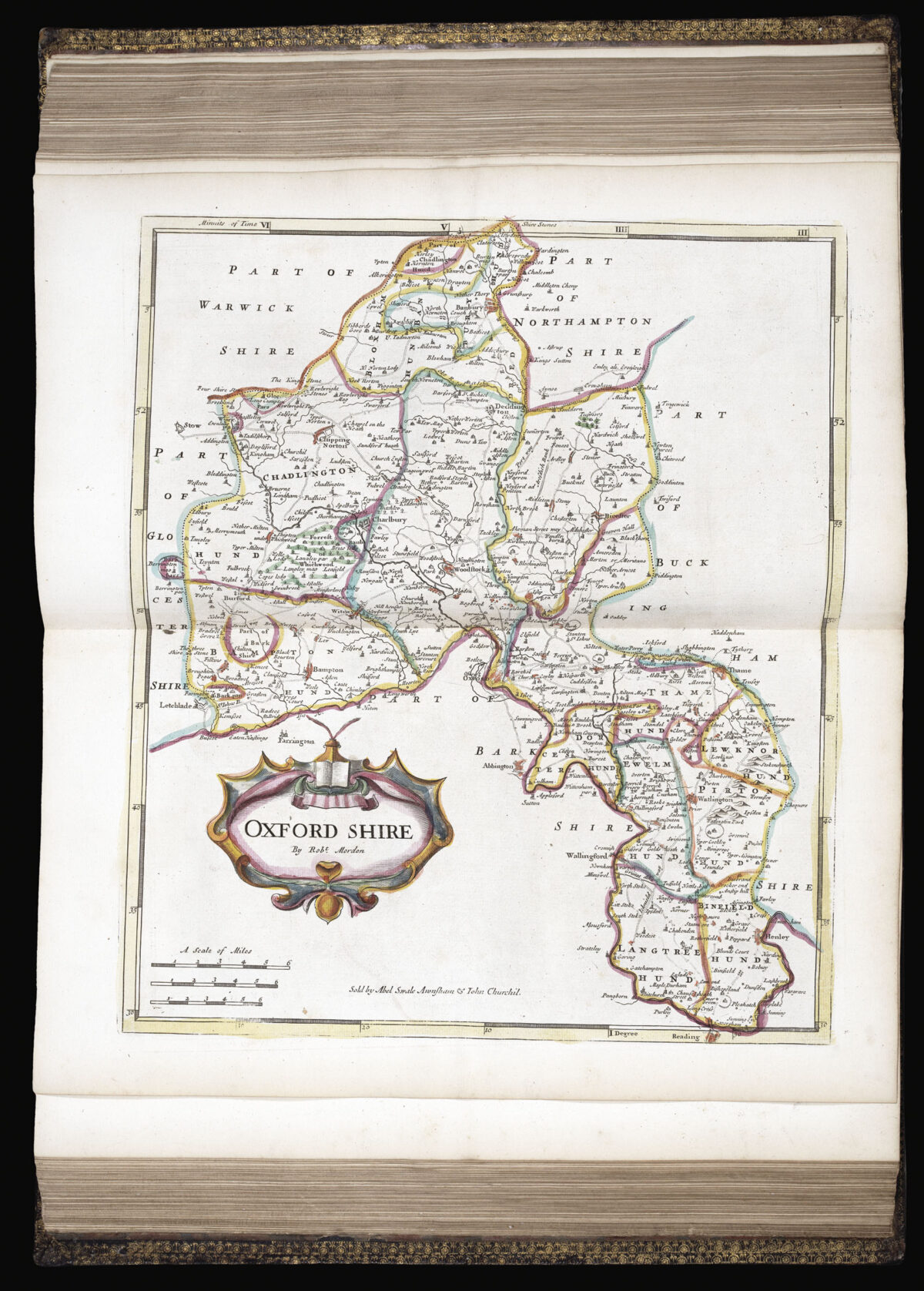 CAMDEN, William. Britannia: or a Chorographical Description of Great Britain and Ireland.