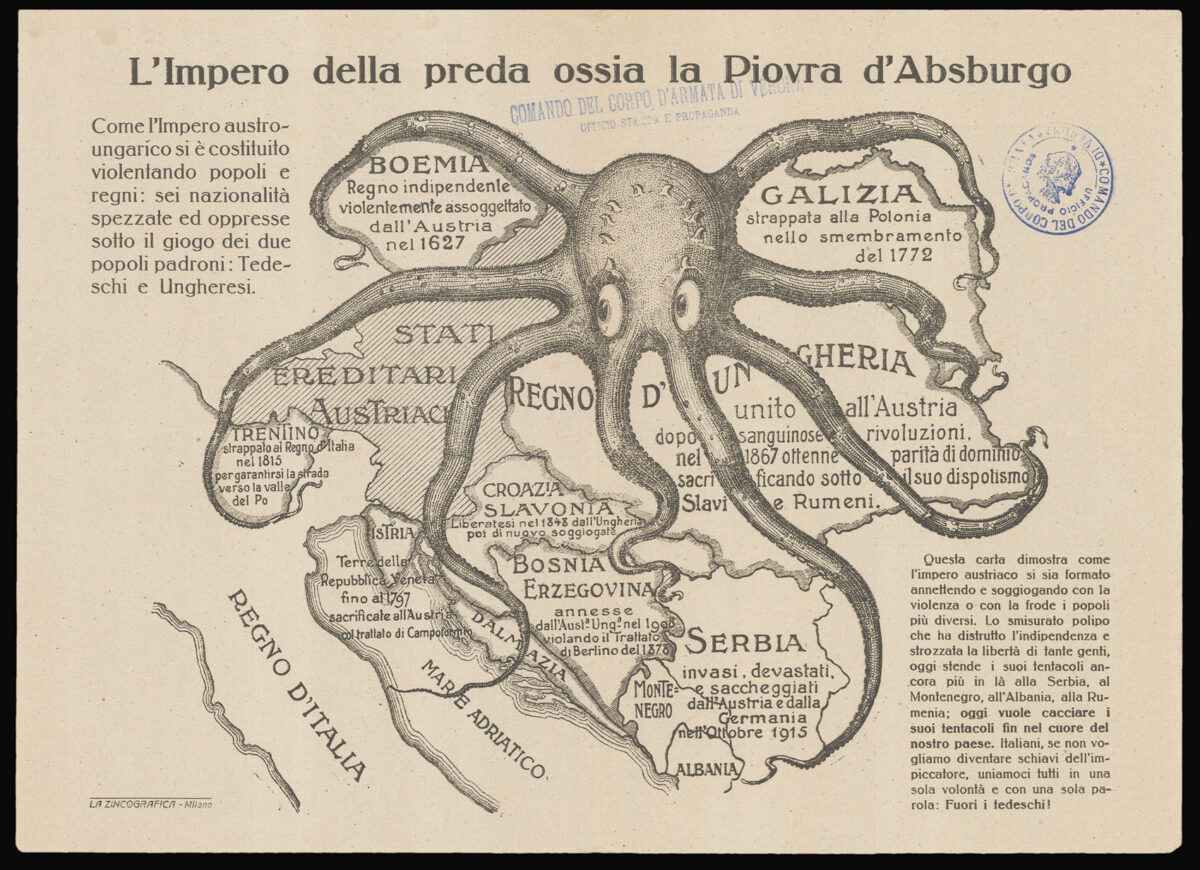 [Anonymous] L'Impero della preda ossia la Piovra d'Absburgo.