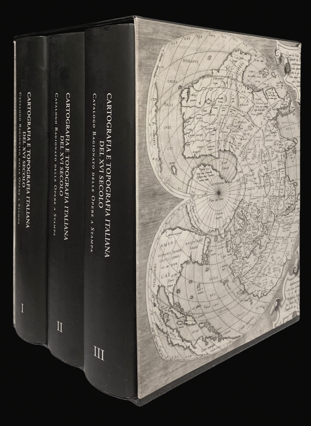 BIFOLCO, Stefano; RONCA, Fabrizio Cartografia e Topografia italiana del XVI secolo