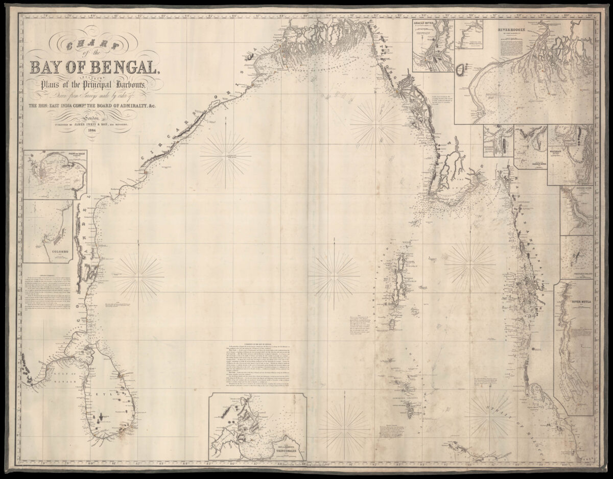 IMRAY, James Bay of Bengal.