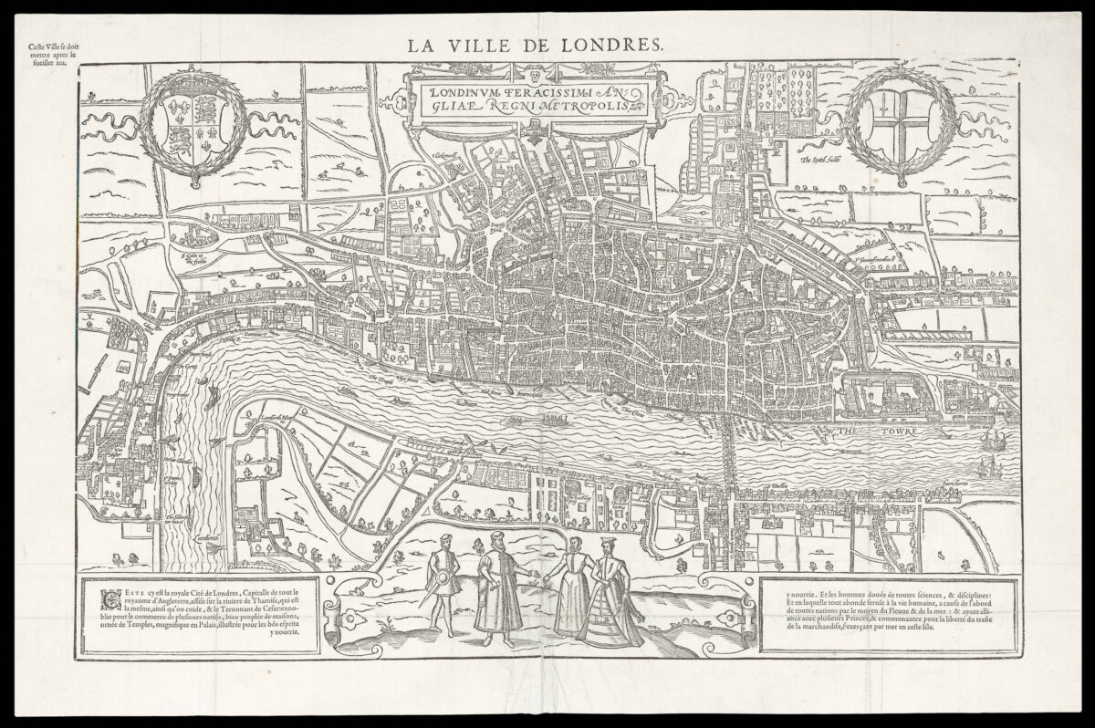BELLE FOREST, François de La Ville de Londres