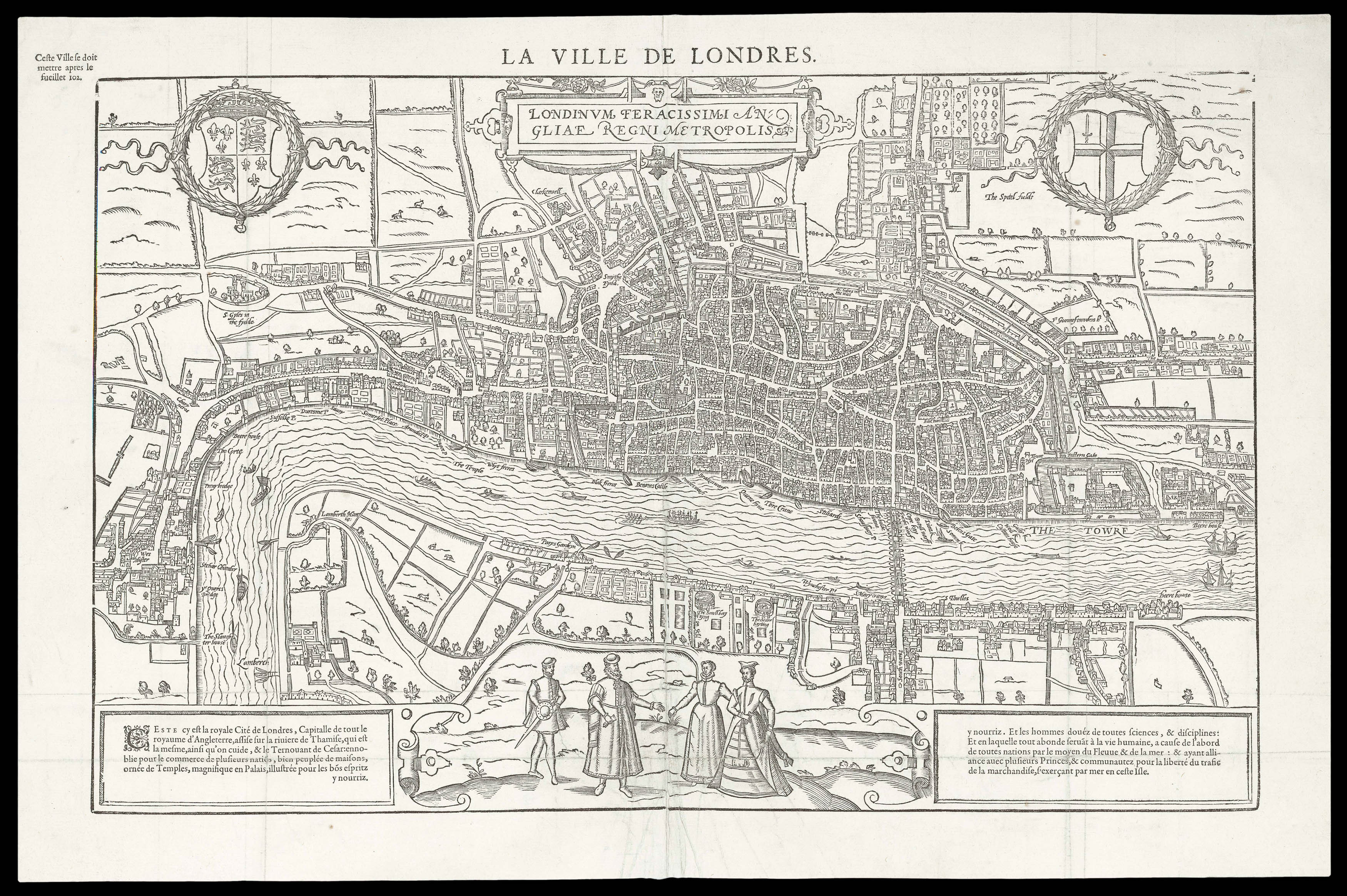 BELLE FOREST, François de La Ville de Londres