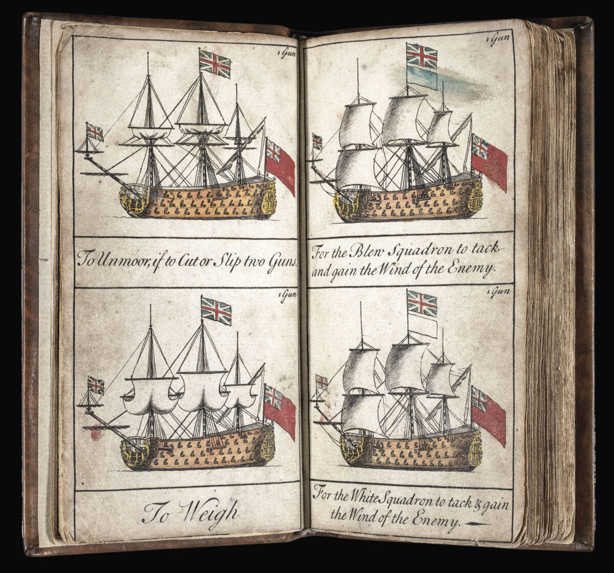 GREENWOOD, Jonathan The Sailing and Fighting instructions or signals,