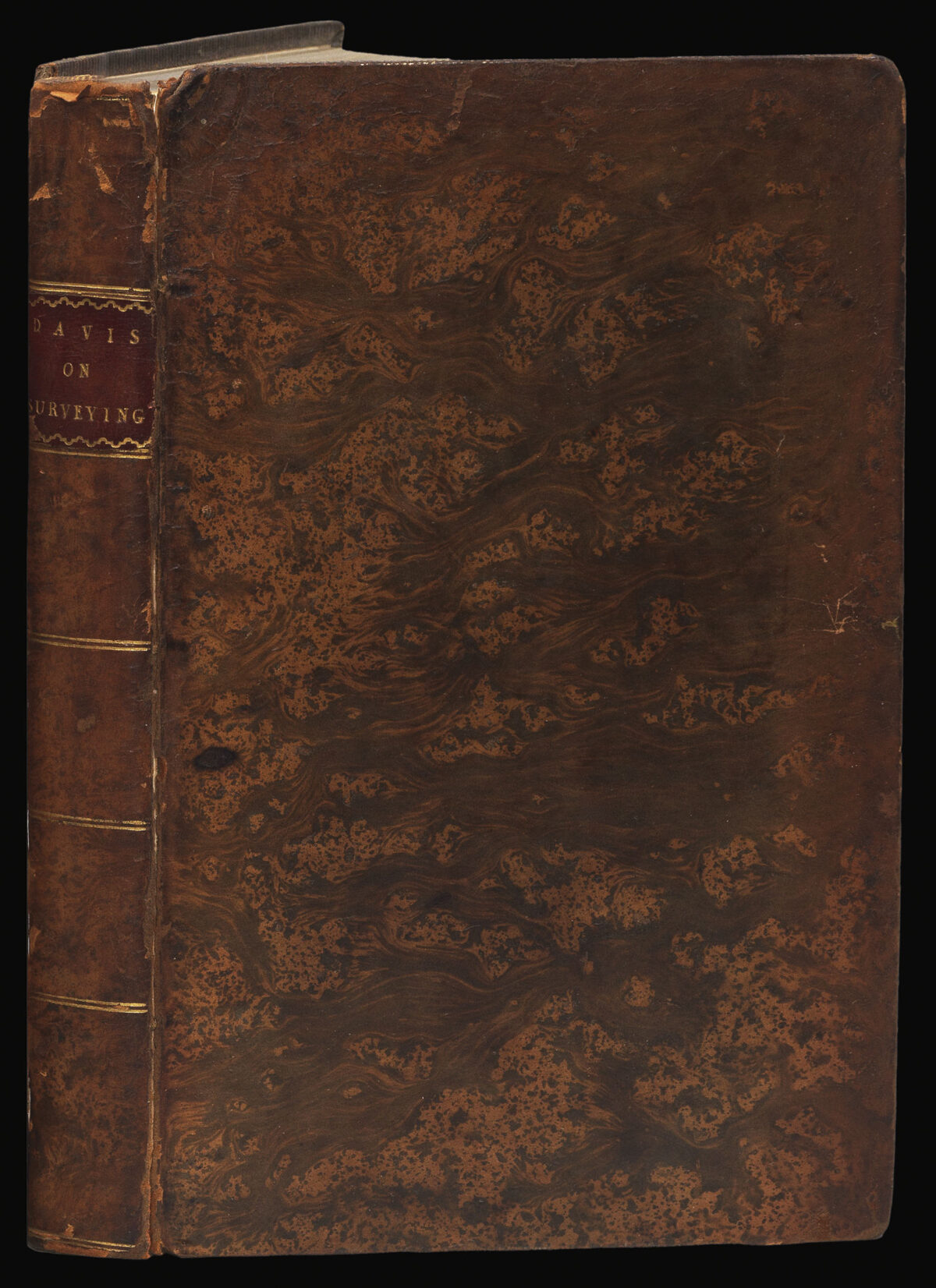 DAVIS, William A complete treatise on land surveying,