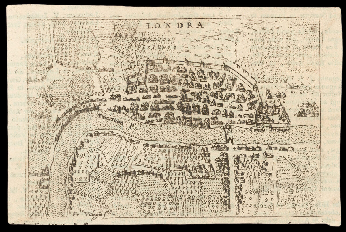 VALEGIO, Francesco Londra.