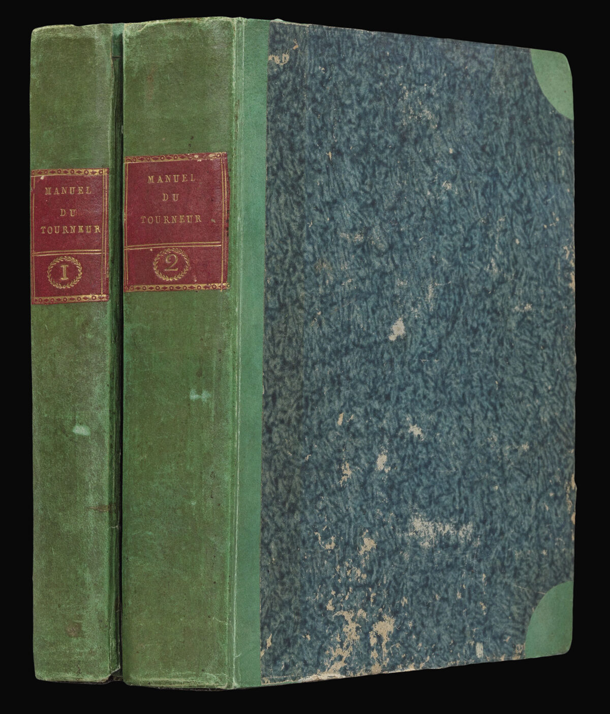 BERGERON, [Louis-Eloy] [but Louis-Georges-Isaac SALIVET] Manuel du tourneur