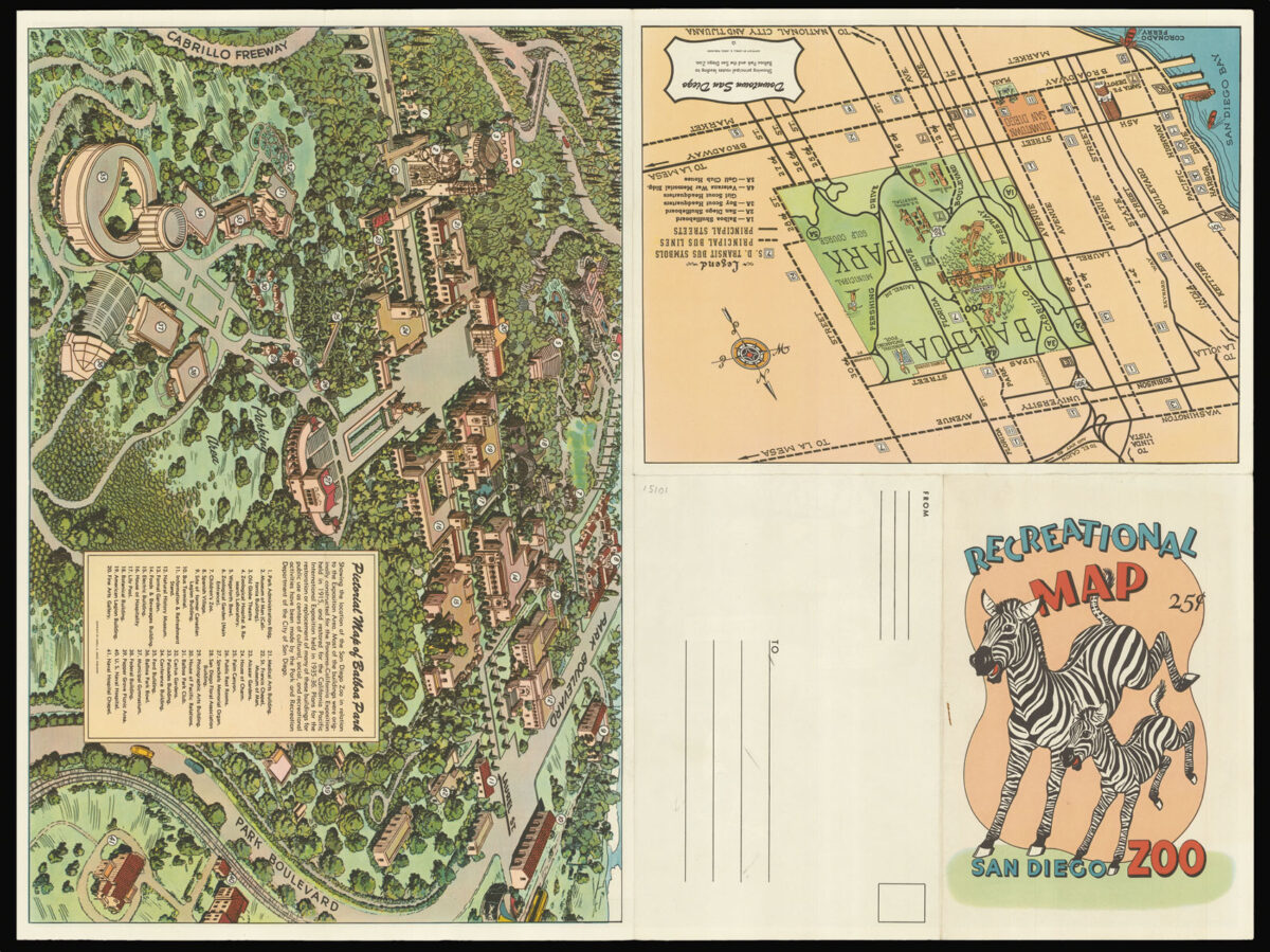SCHULTHEIS, R.W San Diego Zoo.