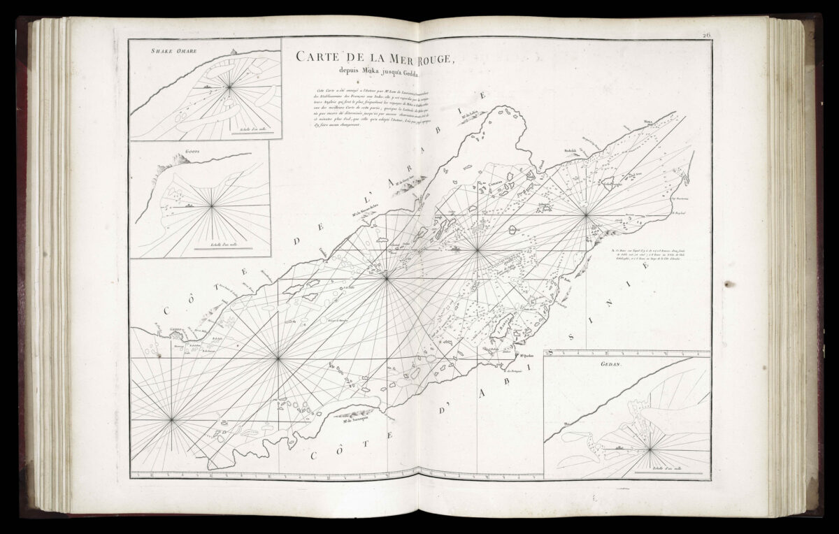 D'APRES DE MANNEVILLETTE, Jean-Baptiste Le Neptune Oriental, dédié au Roi [with] Supplement
