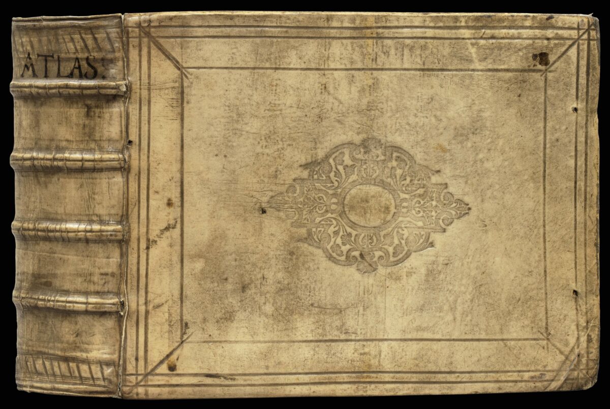 CLOPPENBURG, Johannes Gerardi Mercatoris - Atlas sive Cosmographicae Meditationes de Fabrica mundi et fabricate figura