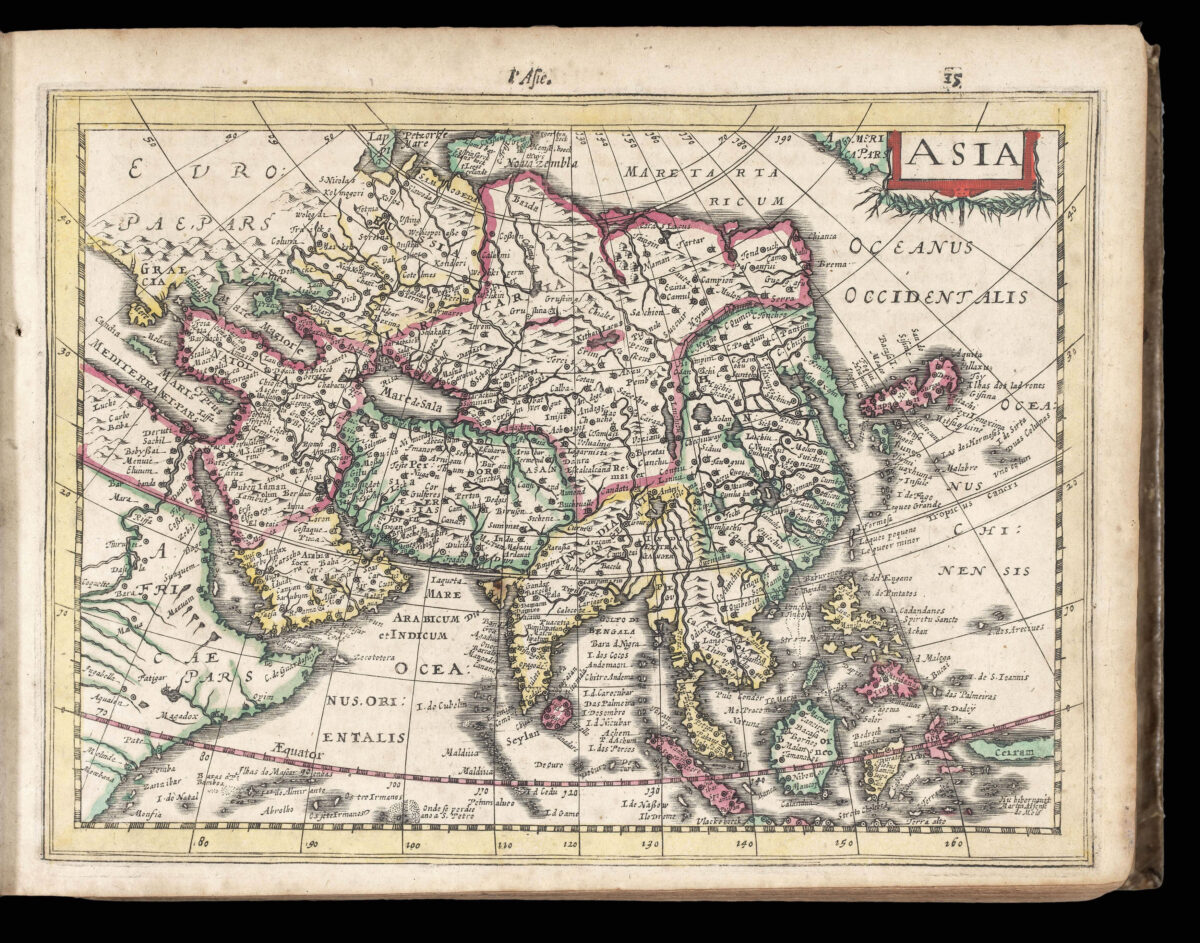 CLOPPENBURG, Johannes Gerardi Mercatoris - Atlas sive Cosmographicae Meditationes de Fabrica mundi et fabricate figura