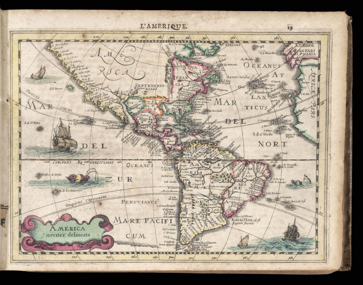 CLOPPENBURG, Johannes Gerardi Mercatoris - Atlas sive Cosmographicae Meditationes de Fabrica mundi et fabricate figura