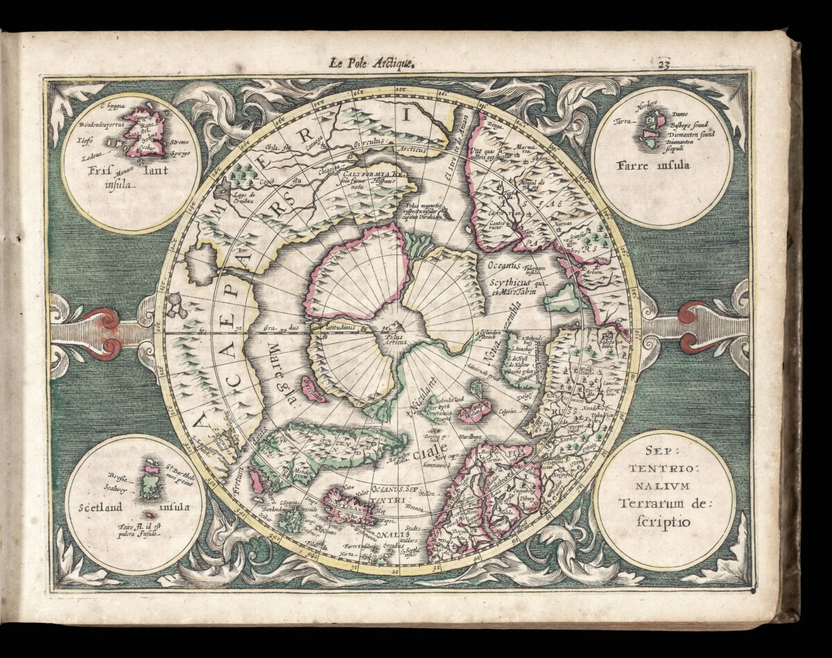 CLOPPENBURG, Johannes Gerardi Mercatoris - Atlas sive Cosmographicae Meditationes de Fabrica mundi et fabricate figura