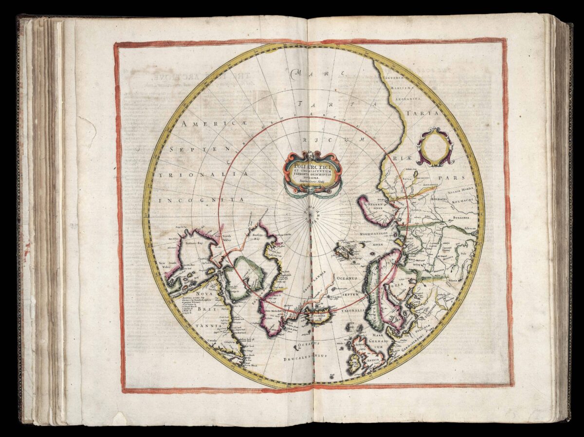 MERCATOR, Gerard Atlas or A Geographicke description of the Regions. Counties and Kingdoms of the world,
