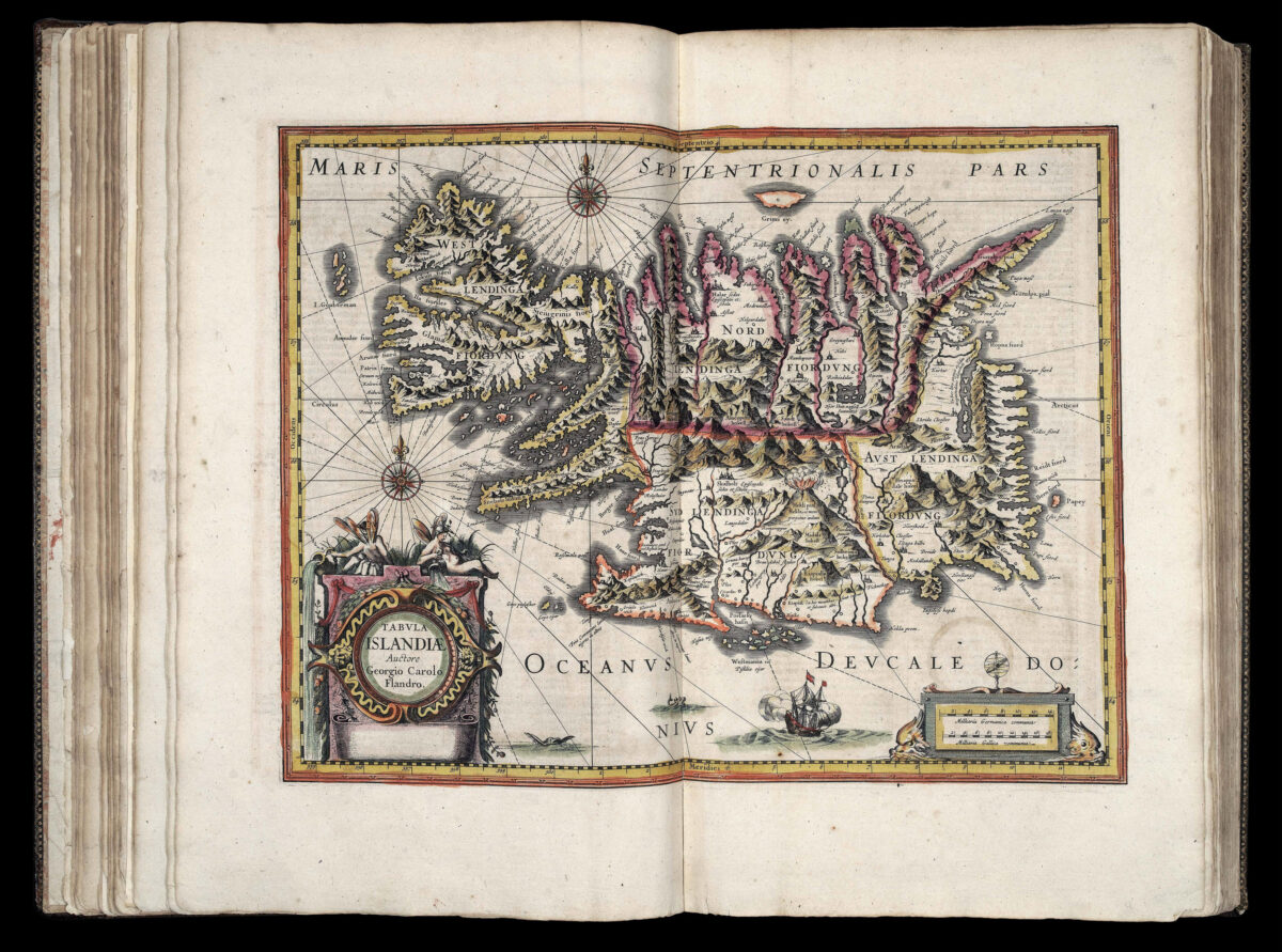 MERCATOR, Gerard Atlas or A Geographicke description of the Regions. Counties and Kingdoms of the world,
