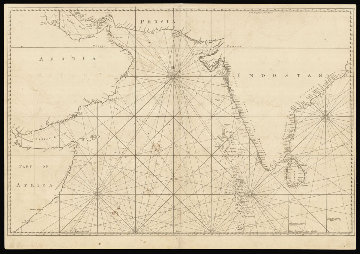 HERBERT, William and Henry GREGORY [The Arabian Sea].