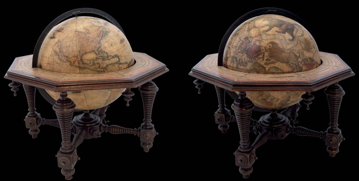 CORONELLI, Vincenzo [Pair of globes].